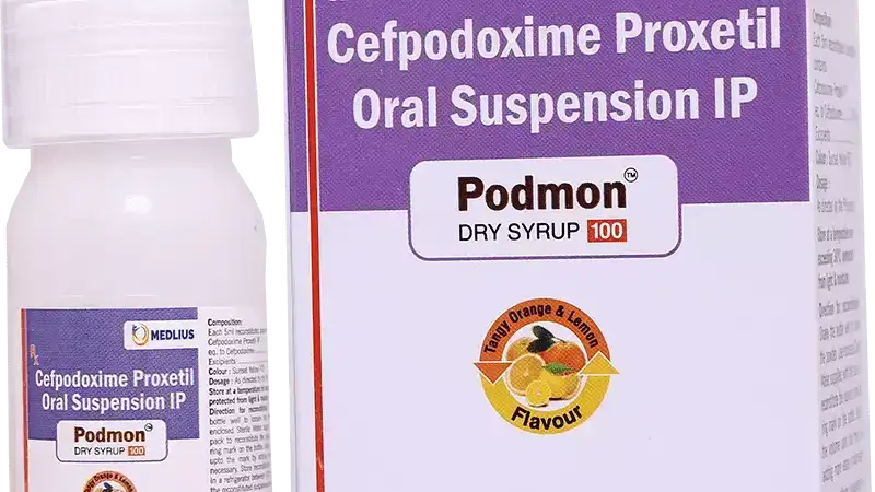 Podmon 100 Dry Syrup