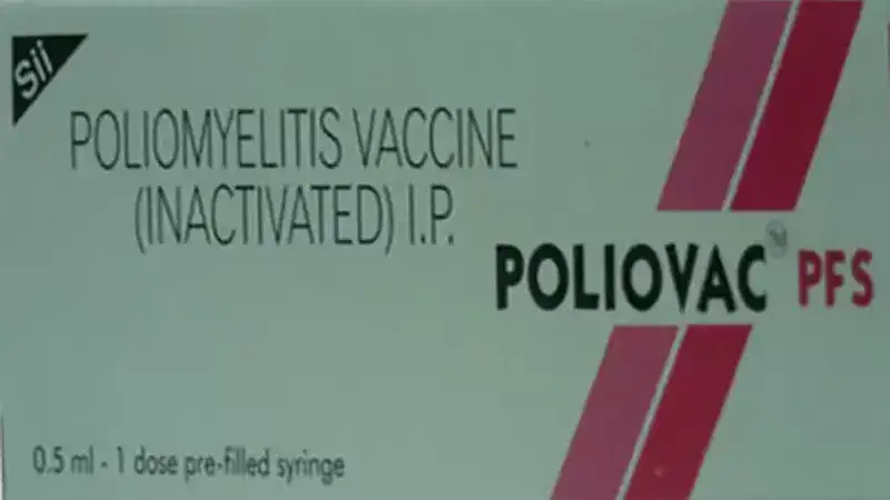 Poliovac PFS Vaccine
