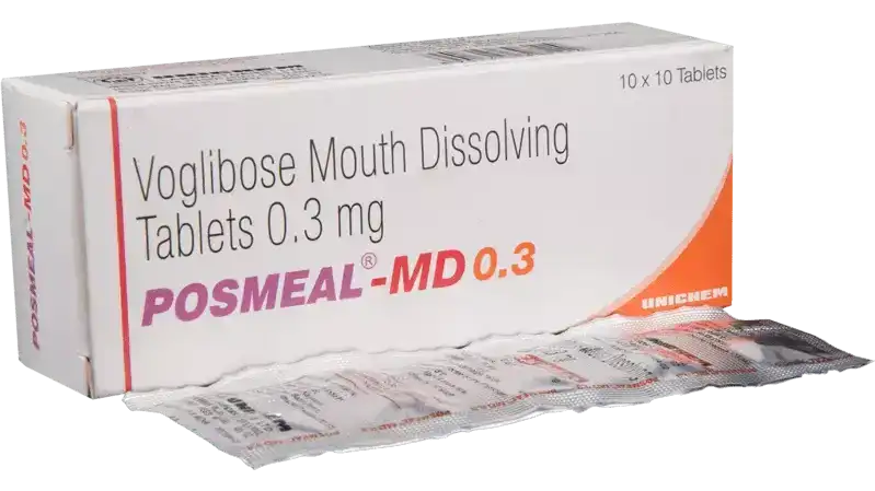 Posmeal -MD 0.3 Tablet