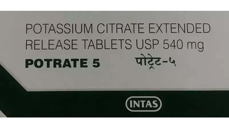 Potrate 5 Tablet ER