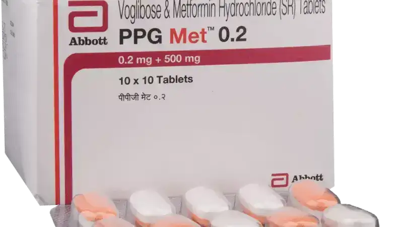 PPG Met 0.2 Tablet SR