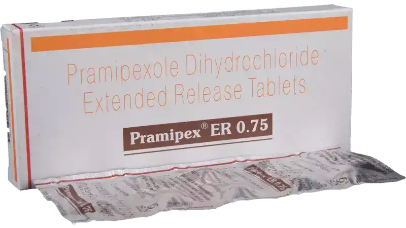 Pramipex ER 0.75 Tablet