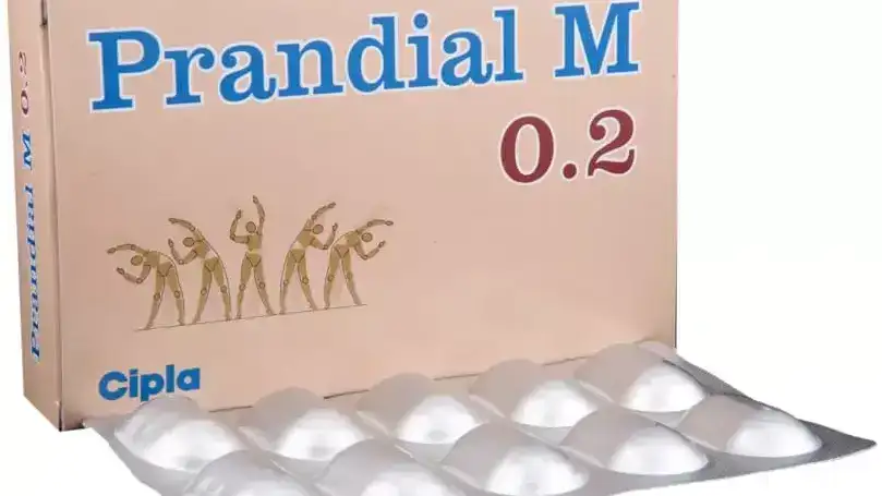 Prandial M 0.2 Tablet