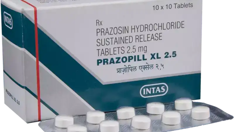 Prazopill XL 2.5 Tablet