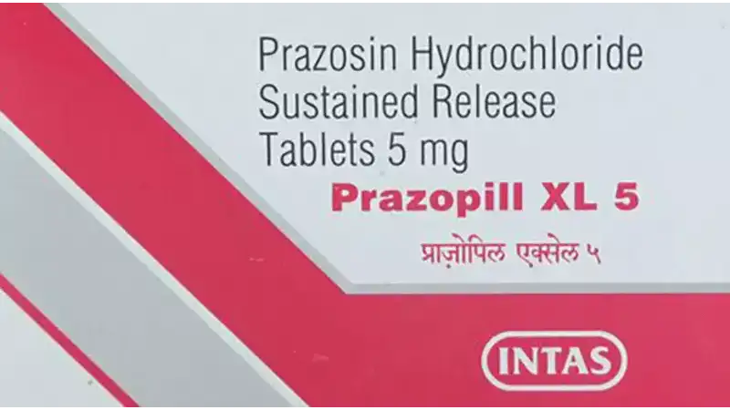 Prazopill XL 5 Tablet