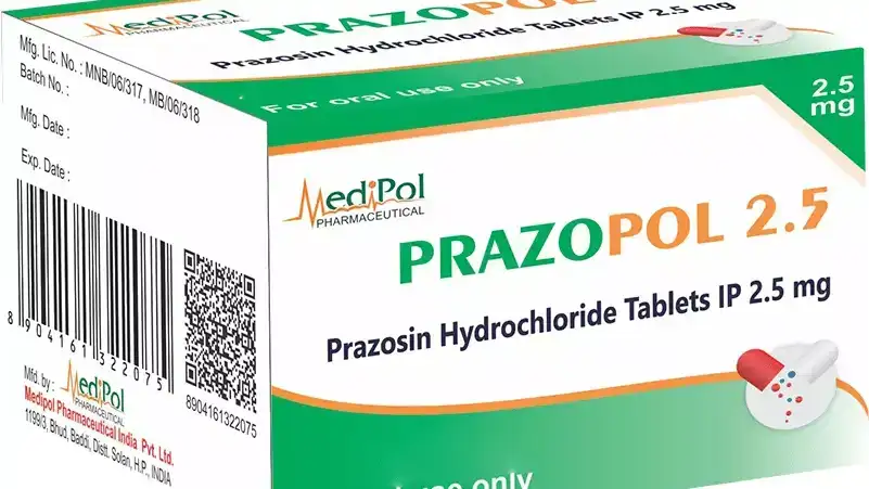 Prazopol 2.5 Tablet