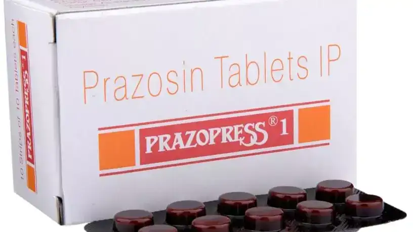 Prazopress 1 Tablet