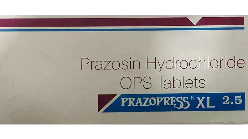 Prazopress XL 2.5 Tablet OPS