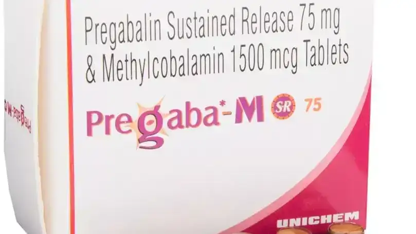 Pregaba-M SR 75 Tablet