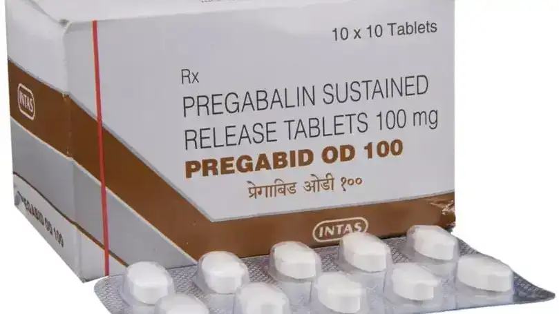 Pregabid OD 100 Tablet SR