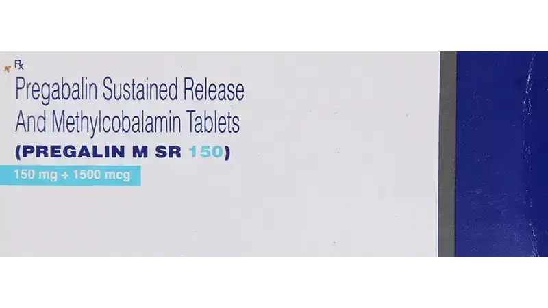Pregalin M SR 150 Tablet