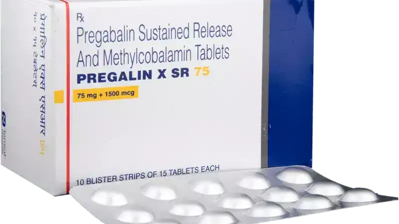 Pregalin X SR 75 Tablet