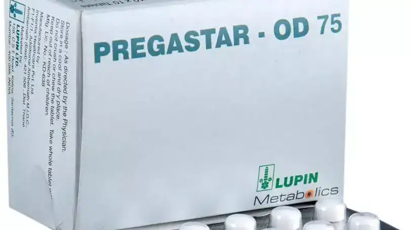 Pregastar - OD 75 Tablet SR