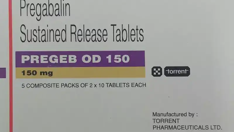 Pregeb OD 150 Tablet SR