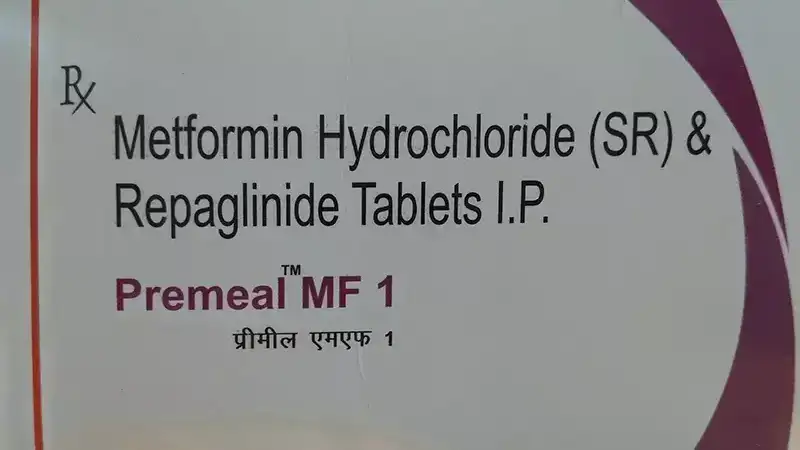 Premeal MF 1 Tablet SR