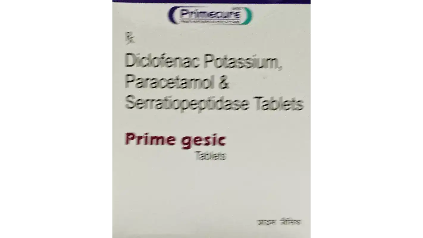 Prime Gesic Tablet