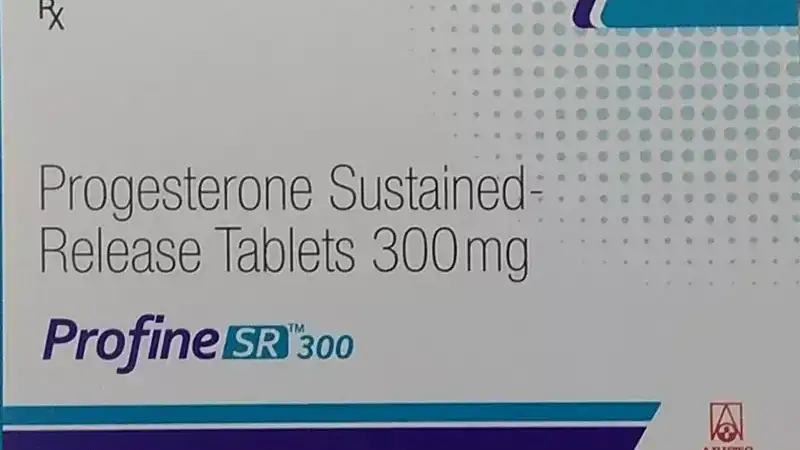 Profine SR 300 Tablet