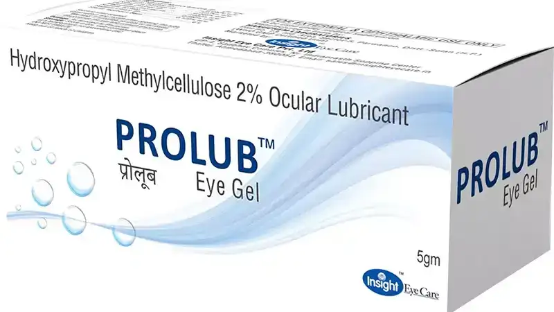 Prolub 2% Eye Gel