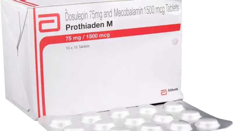 Prothiaden M 75mg/1500mcg Tablet