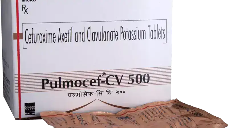Pulmocef-CV 500 Tablet