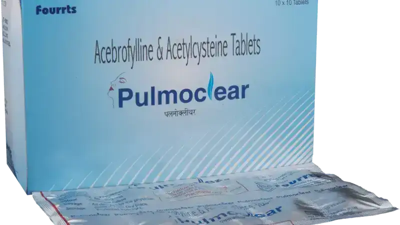 Pulmoclear Tablet