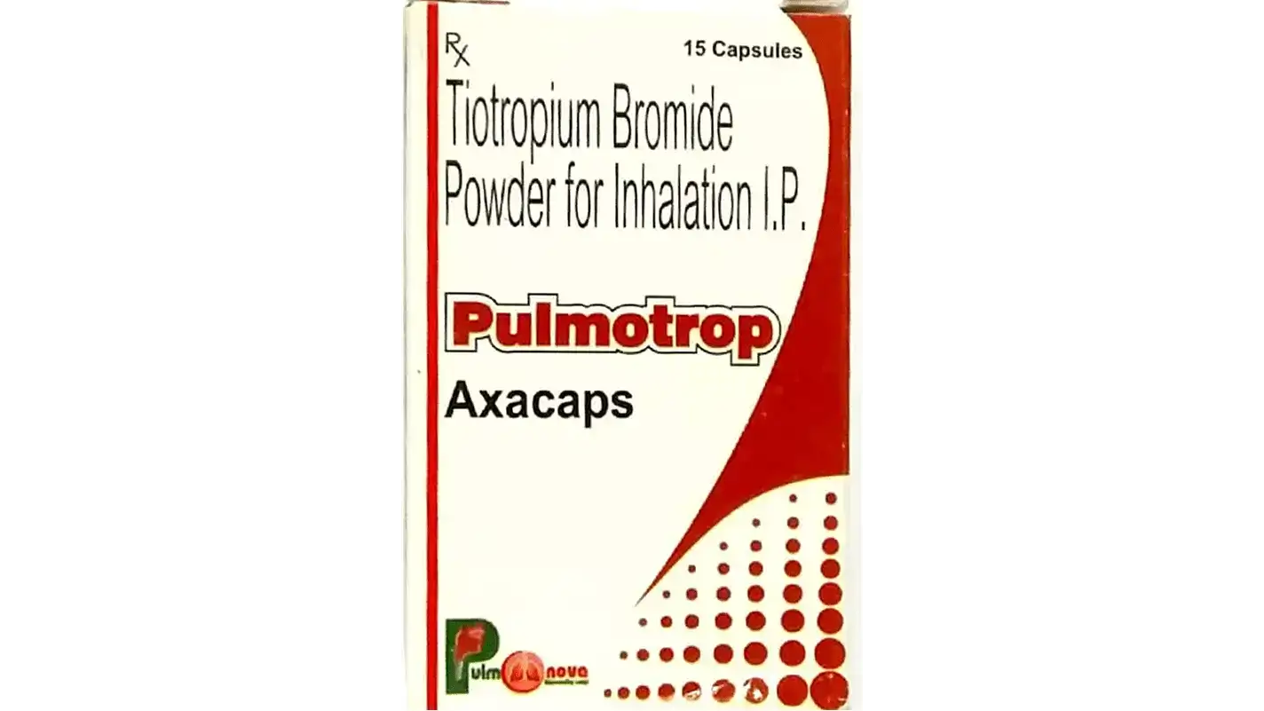 Pulmotrop Axacap