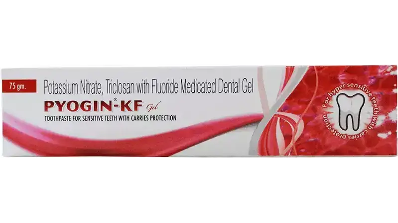 Pyogin-KF Dental Gel