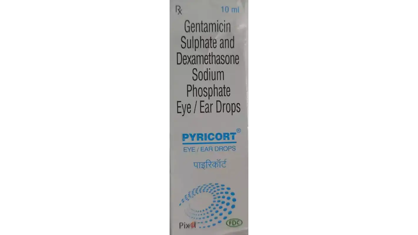 Pyricort Eye/Ear Drops