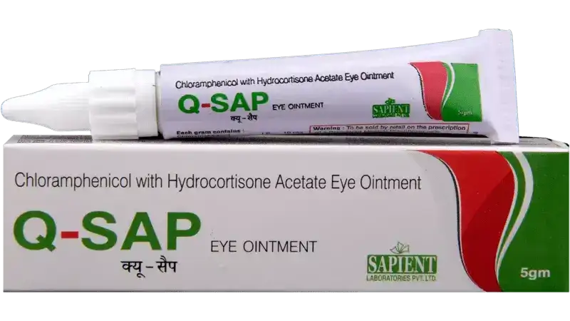 Q-Sap Eye Ointment