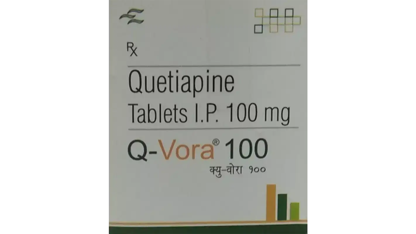 Q-Vora 100mg Tablet