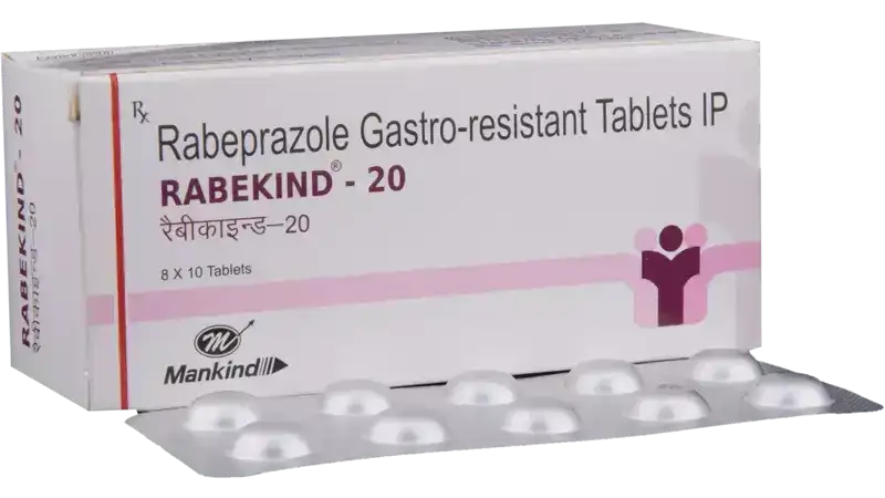 Rabekind 20 Tablet