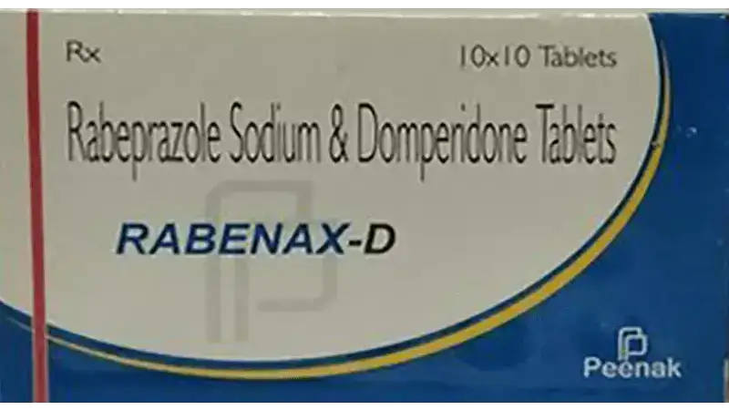 Rabenax-D Tablet