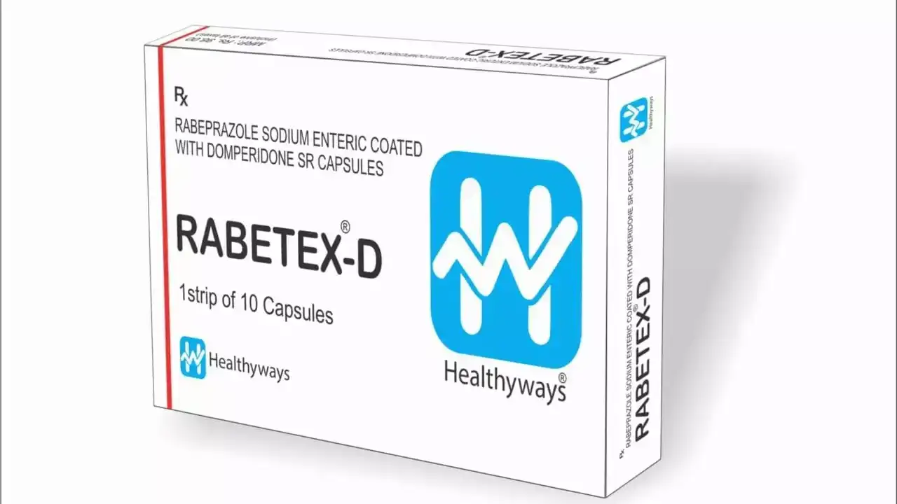 Rabetex-D Capsule SR