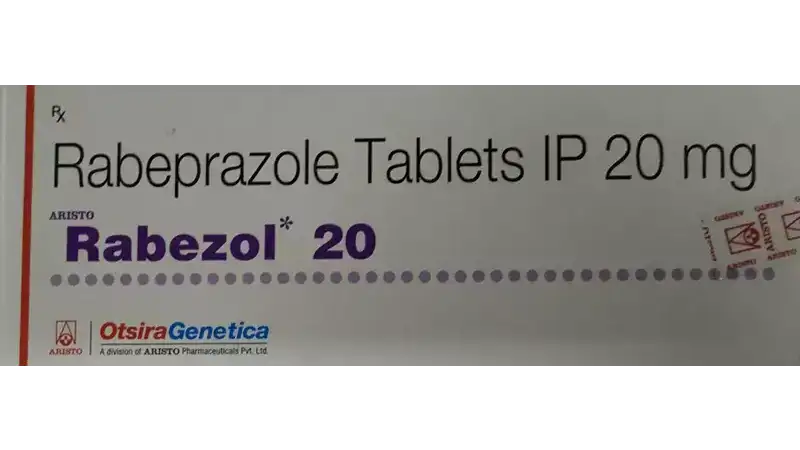Rabezol 20 Tablet