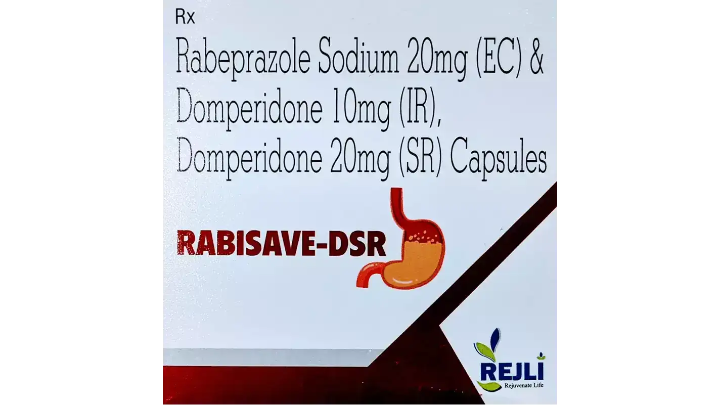 Rabisave-DSR Capsule