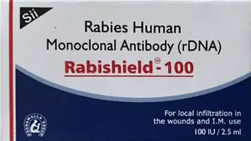 Rabishield 100IU Injection