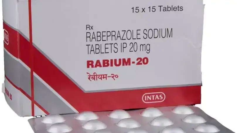 Rabium 20 Tablet