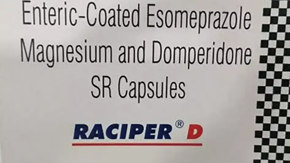 Raciper D 40 Capsule SR