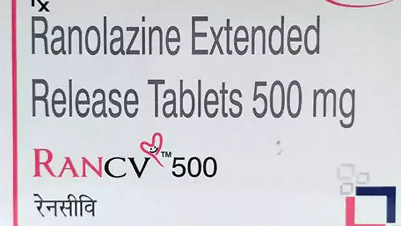 Rancv 500 Tablet ER