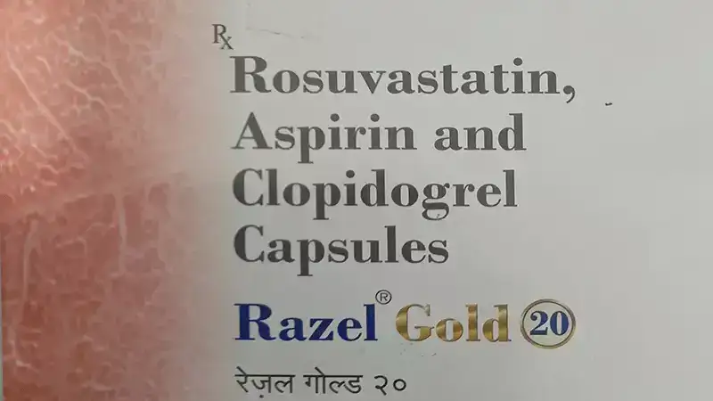 Razel Gold 20 Capsule