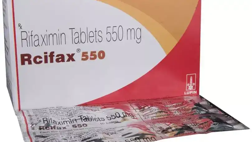 Rcifax 550 Tablet