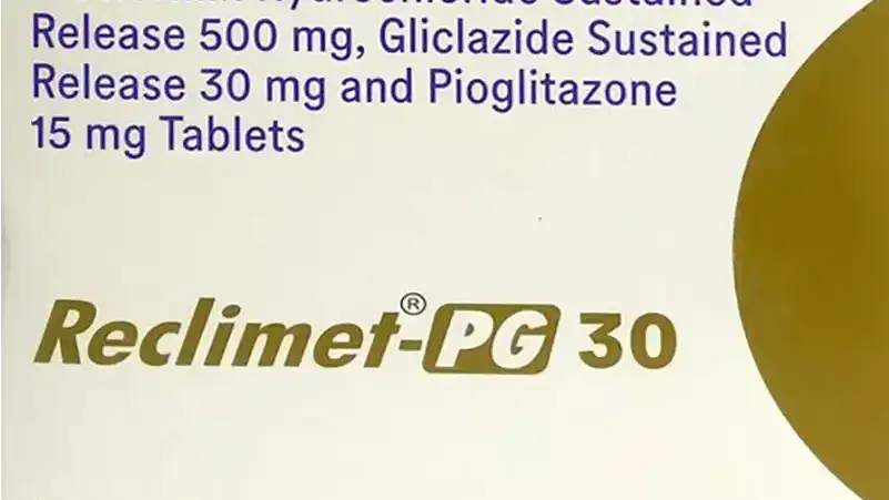 Reclimet-PG 30 Tablet SR
