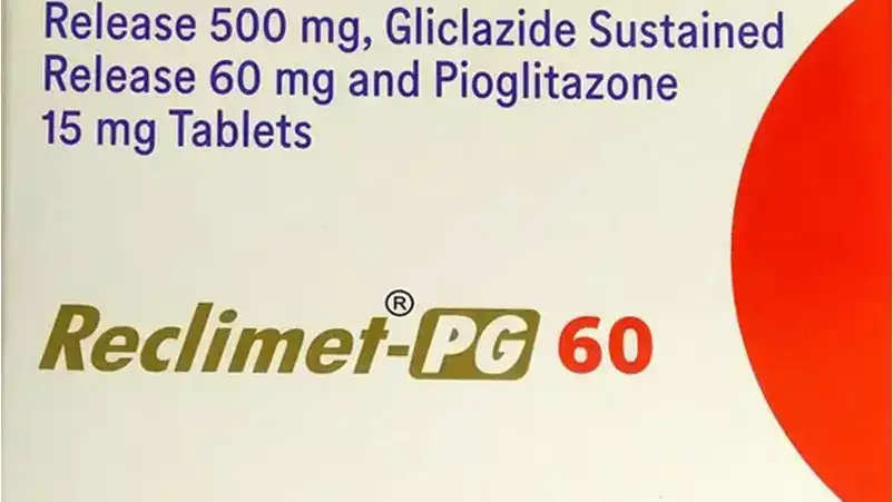 Reclimet-PG 60 Tablet SR