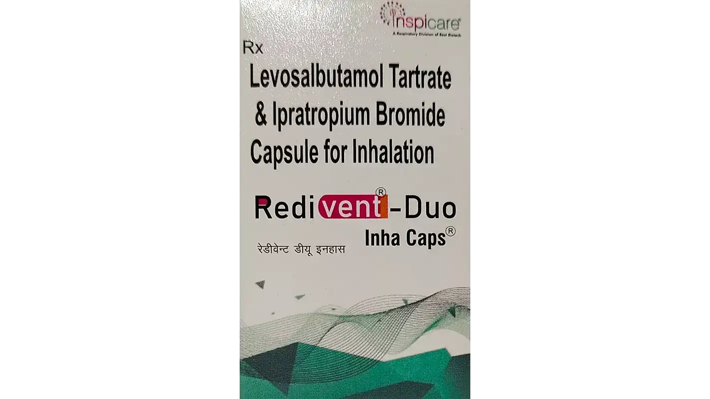 Redivent-Duo Inha Caps