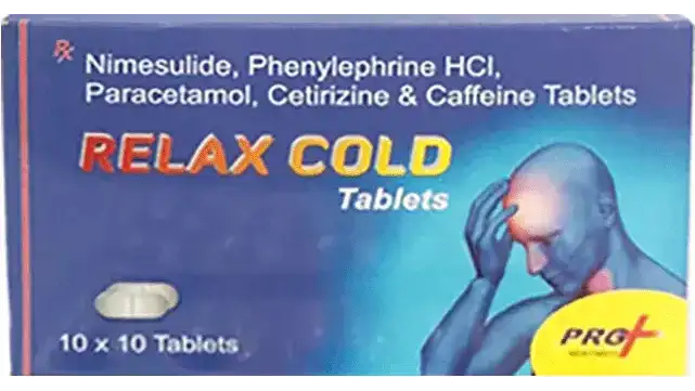 Relax Cold Tablet