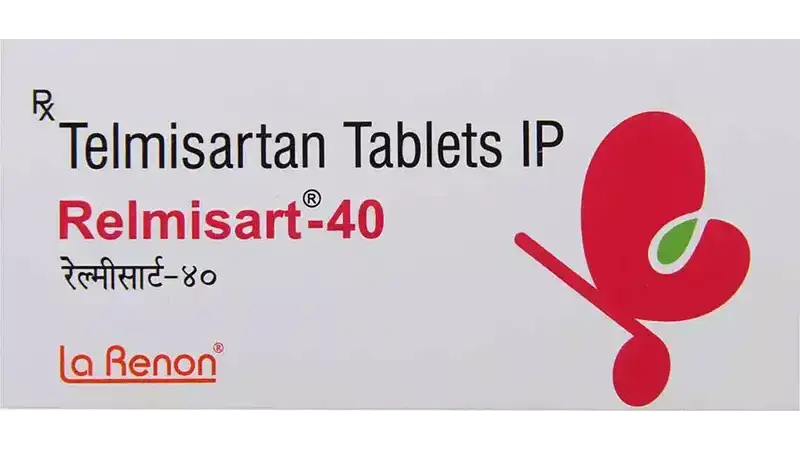 Relmisart 40 Tablet