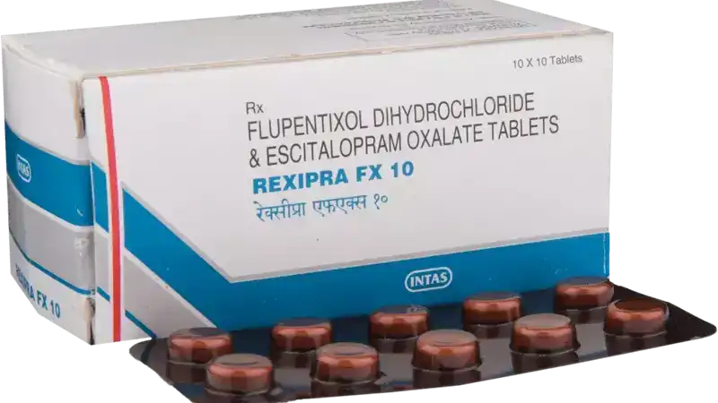 Rexipra FX 10 Tablet