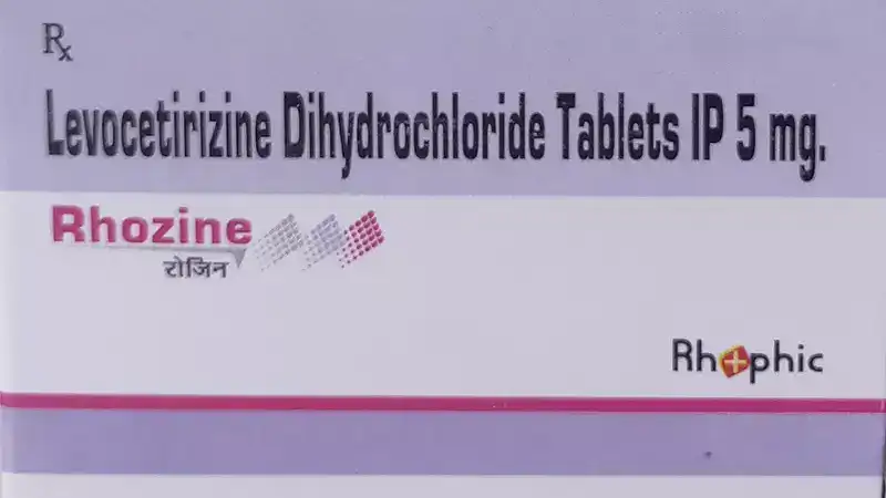 Rhozine Tablet