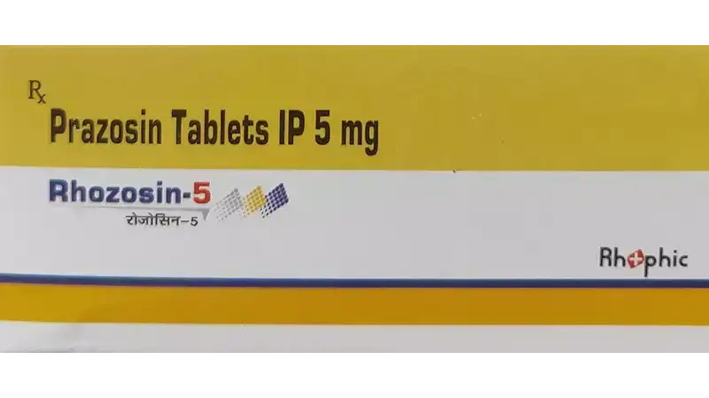Rhozosin 5 Tablet