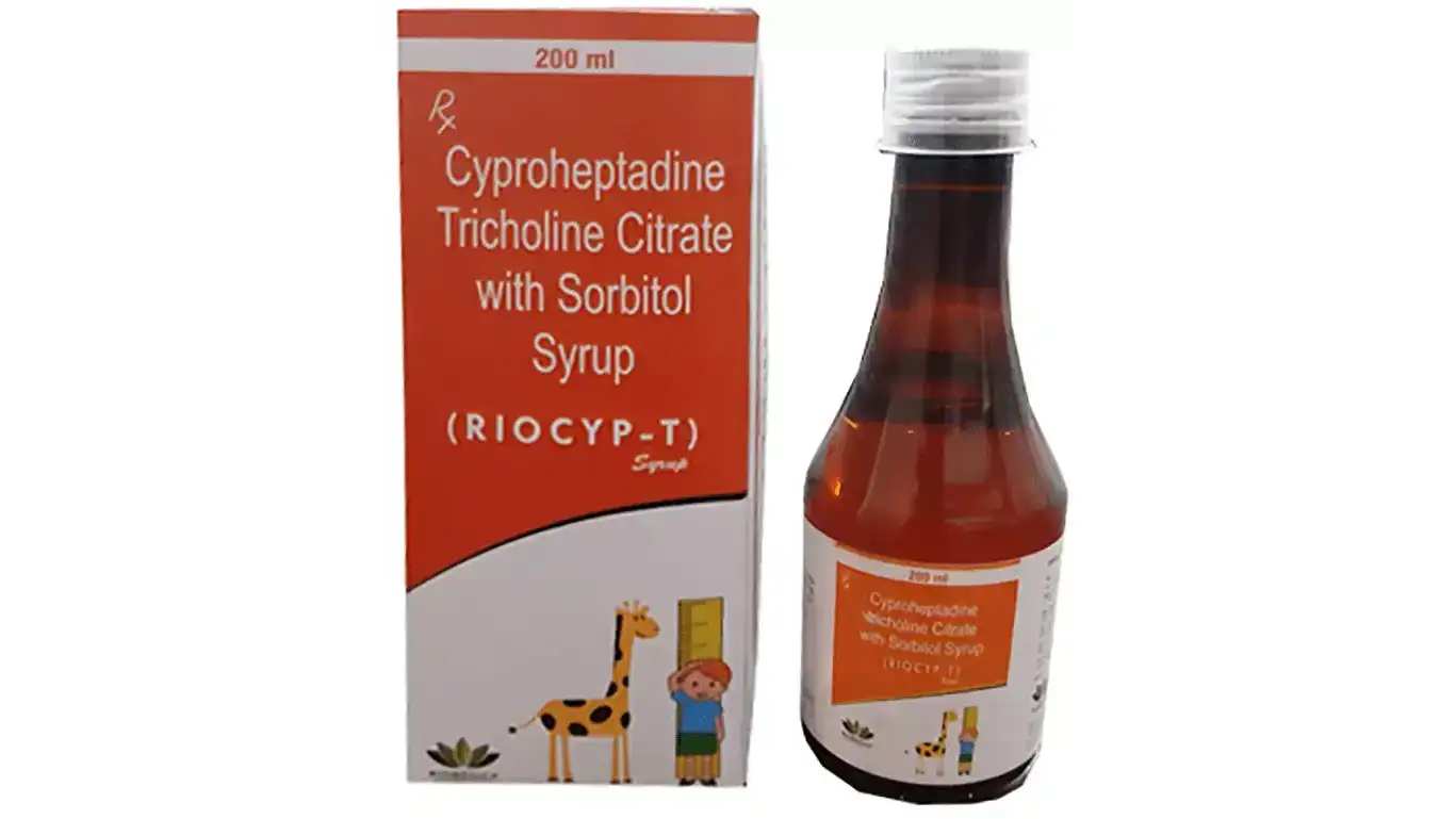 Riocyp-T Syrup